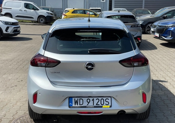 Opel Corsa cena 64900 przebieg: 11900, rok produkcji 2022 z Płońsk małe 191